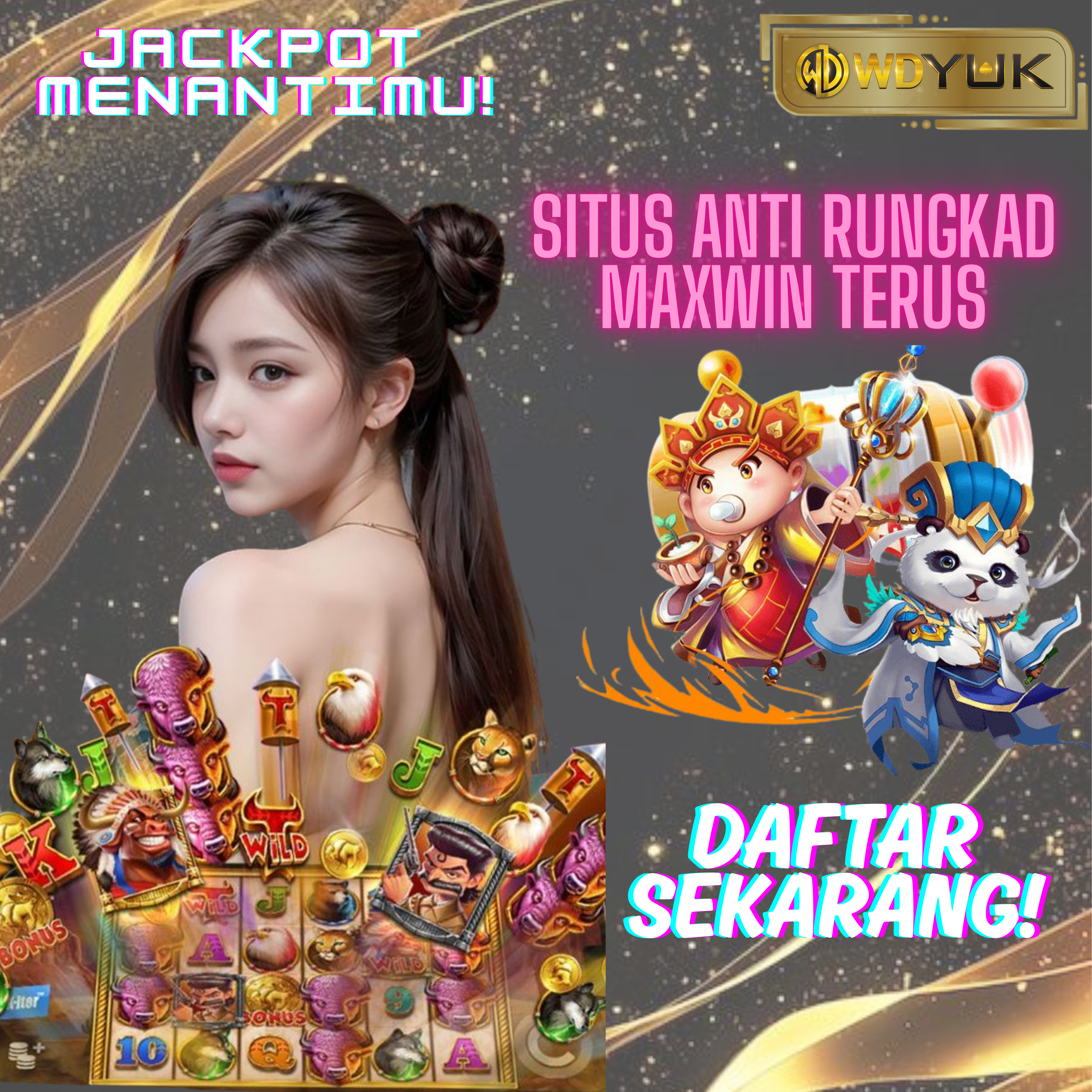 WDYUK - Cari Cuan Di Situs Toto Slot Gacor Member Baru Auto Maxwin