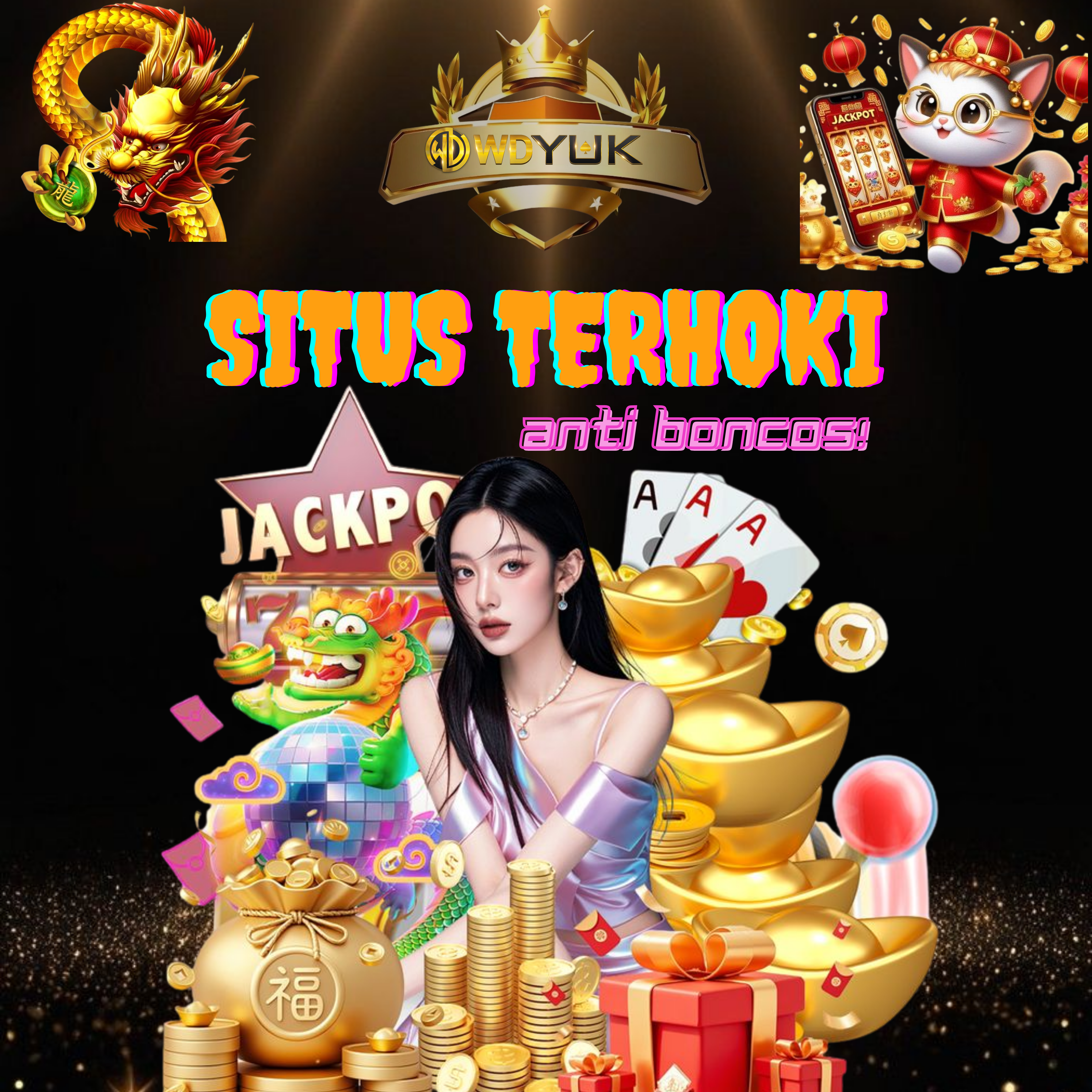 WDYUK: Link Slot Qris Murah & Cepat Bisa Deposit Via Ewallet