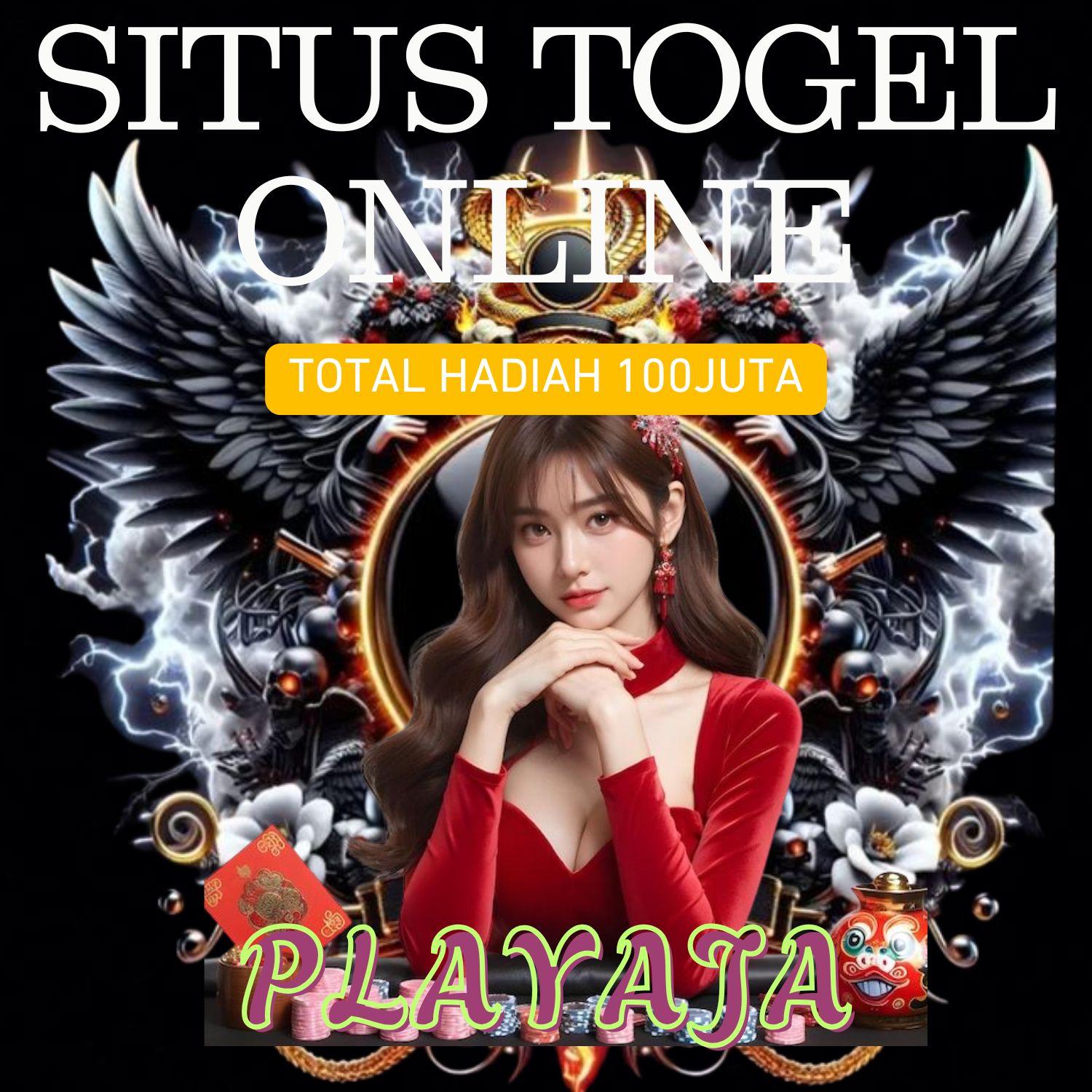 PLAYAJA « Pecah Jackpot Situs Togel Online Total Hadiah 100juta image 1
